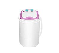 SilteD Mini Lavatrice a Secchio Singolo Piccola Eluizione di Un Calzini per Il Lavaggio Intimo Dormitorio Domestico (Colore : Rosa)