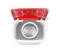 SilteD Mini Lavatrice elettrica Portatile compatta per Uso Domestico, centrifuga per rondella a Botte Multifunzionale per la casa