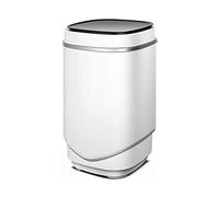 SilteD Mini Lavatrice Monocilindrica Monosecchio Disidratazione Lavaggio Semiautomatico con Disidratazione