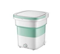 SilteD Mini Lavatrice Pieghevole per Uso Domestico Lavatrice Portatile ad ultrasuoni Mini Lavatrice Pieghevole