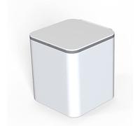 SilteD Mini Lavatrice Portatile Lavatrice Automatica Biancheria Intima Vestiti Lavatrice USB (Colore : Bianca)