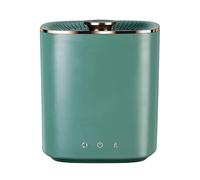 SilteD Mini Lavatrice Portatile Lavatrice Automatica per Intimo da Viaggio per dormitorio capacità 2,5 Litri (Colore : Verde)