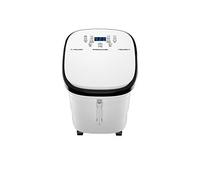 SilteD Pediluvio Lavabo per pediluvio per Uso Domestico Completamente Automatico Massaggio Elettrico Pediluvio riscaldato, Botte per pediluvio Present