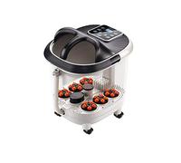 SilteD Pediluvio Lavabo per pediluvio per Uso Domestico Completamente Automatico Massaggio Elettrico Pediluvio riscaldato, Botte per pediluvio Present