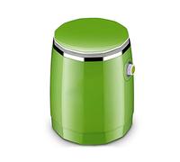 SilteD Piccola Macchina a Tamburo a Doppio Strato Piccola Mini Lavatrice Semiautomatica a Cilindro Singolo con Calzini per Bambini centrifugati