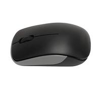 SilteD RajoNN Mouse ergonomico, formato mini Comodo utilizzo del mouse senza fili portatile da 2,4 GHz per viaggi a casa (nero)