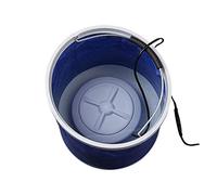 SilteD Secchio per Lavaggio Elettrico Piccolo Pieghevole Piccola Lavatrice per Lavare i Calzini Biancheria Intima Artefatto Mini Secchio per Bucato Pigro Dormitorio