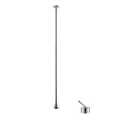 SilteD Set Doccia Miscelatore Lavabo Gocce D'Acqua Rubinetto Lavandino Bagno Miscelatore Caldo E Freddo Rubinetto Lavabo Rubinetto Lavabo Monocomando Rubinetto Lavabo A Soffitto,Cromo C