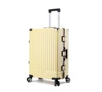 SilteD Valigia Guscio Rigido Bagagli da Trasporto Valigie con Ruote Bagagli da Viaggio Leggeri per PC Valigia Anticaduta Ispessita Valigia Grande (Colore : H, Taille Unique : 28in)