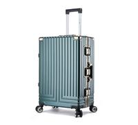 SilteD Valigia Guscio Rigido Bagagli da Trasporto Valigie con Ruote Bagagli da Viaggio Leggeri per PC Valigia Anticaduta Ispessita Valigia Grande (Colore : I, Taille Unique : 20in)
