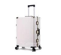 SilteD Valigia Guscio Rigido Bagagli da Trasporto Valigie con Ruote Bagagli da Viaggio Leggeri per PC Valigia Anticaduta Ispessita Valigia Grande (Colore : G, Taille Unique : 24in)