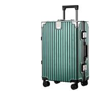 SilteD Valigia Guscio Rigido Bagagli da Viaggio Leggero Ispessito Resistente Valigia in Lega di Alluminio Bagagli da Viaggio Valigia Anticaduta Valigia Grande (Colore : G, Taille Unique : 26in)