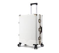SilteD Valigia Guscio Rigido Bagagli da Viaggio Valigie con Ruote Bagagli da Viaggio Leggeri per PC Valigia Anticaduta Ispessita Valigia Grande (Color : C, Taille Unique : 24in)