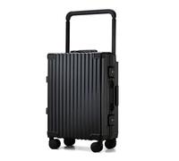SilteD Valigia Trolley per Bagagli con Ruota Universale Password Valigia da Viaggio Valigia Trolley Portatile in Lega di Alluminio Valigia Grande (Colore : B, Taille Unique : 26in)