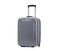 SilteD Valigia Trolley Pieghevole Valigia per Viaggi d'Affari Valigia da Viaggio Leggera per Affari Bagagli di Moda Semplice Bagagli Facile da trasportare Valigia Grande (Colore : Azul, Taille