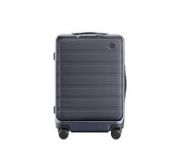 SilteD Valigia Valigia Aperta Laterale Coperchio Aperta Frontale Valigia Password Box Muto Trolley con Ruota Universale Moda Bagaglio Semplice Valigia Grande (Colore : B, Taille Unique : 20inch)