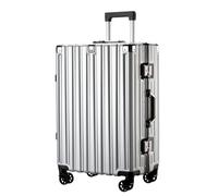 SilteD Valigia Valigia di Grande capacità con Ruote universali a 360° Valigia Trolley Anti-collisione Resistente alla Compressione Valigia per il Tempo Libero Valigia Grande (Colore : B, Taille Unique