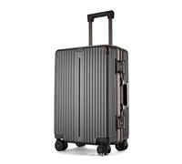 SilteD Valigia Valigia Multifunzionale Trolley con Ruota Universale Telaio in Alluminio Valigia di Grande capacità Valigia Portatile Valigia Grande (Colore : C, Taille Unique : 20in)