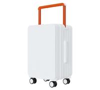 SilteD Valigia Valigia portatile Valigia da viaggio per il tempo libero Trolley Valigia con rotelle Valigia di grande capacità Valigia grande (Colore : B, Taille Unique : 24in)