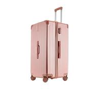 SilteD Valigia Valigia retrò di Grande capacità Trolley con Ruota Universale Casella Password Valigia Extra Large Valigia Anticollisione Valigia Grande (Colore : G, Taille Unique : 26-inch)