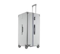SilteD Valigia Valigia retrò di Grande capacità Trolley con Ruota Universale Casella Password Valigia Extra Large Valigia Anticollisione Valigia Grande (Colore : F, Taille Unique : 50-inch)