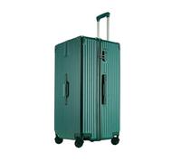 SilteD Valigia Valigia retrò di Grande capacità Trolley con Ruota Universale Casella Password Valigia Extra Large Valigia Anticollisione Valigia Grande (Colore : H, Taille Unique : 30-inch)