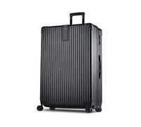 SilteD Valigia Valigia retrò di Grande capacità Trolley con Ruota Universale Casella Password Valigia Extra Large Valigia Anticollisione Valigia Grande (Color : A, Taille Unique : 30-inch)
