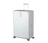 SilteD Valigia Valigia retrò di Grande capacità Trolley con Ruota Universale Casella Password Valigia Extra Large Valigia Anticollisione Valigia Grande (Color : B, Taille Unique : 30-inch)