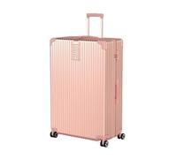 SilteD Valigia Valigia retrò di Grande capacità Trolley con Ruota Universale Casella Password Valigia Extra Large Valigia Anticollisione Valigia Grande (Colore : C, Taille Unique : 22-inch)