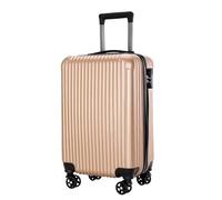 SilteD Valigia Valigia Valigia Ruota Universale Valigia Cerniera Password Trolley Valigia d'imbarco Valigia Portatile Valigia Grande (Colore : B, Taille Unique : 20in)