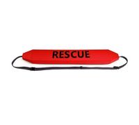 Siluro di Salvataggio Professionale Boa di Salvataggio Multiuso per Spiaggia, Barca, Rosso, size to 2