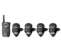 Siluro Indicatore Morso Radio Con Sensore G 2+ 1, 3+1, 4+1 Waller Antifurto