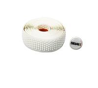 SILVA 8055320650352, Nastri Manubrio PALLINO Bianco Paio Unisex Adulto, Nero, Taglia Unica