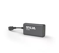 Silva BATTERIA E CARICATORI FRONTALI HEADLAMP BATTERY 3,5 Ah PER EXCEEed, Trail Speed, Cross Trail UNISEX ADULTI