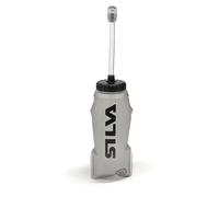 Silva - Soft Flask Straw - Borraccia 500 ml grigio