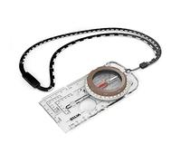 Bussola militare luminosa Silva 5-6400/360 Noir 12,6 x 6 cm