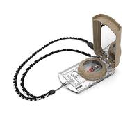 Silva Compass Terra Expedition S, bussola Onesize Clear, Beige
