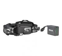 Silva Cross Trail 7R, lampada frontale, nera Onesize Black