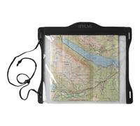 Silva Custodia Impermeabile per Mappe A4, unisex, nero Onesize Black
