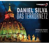 Silva,Daniel - Das Terrornetz, 6 CDs (TARGET - mitten ins Ohr)