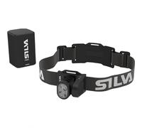Silva Free 2000 L, lampada frontale, nera Onesize Black