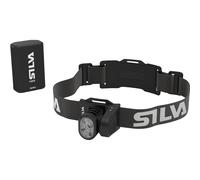 Silva Free 2000 M, lampada frontale, nera M Black