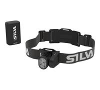 Silva Free 2000 S, lampada frontale, nera S Black