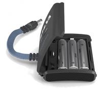 Silva Free Battery Case 3xAAA, custodia batteria Onesize Black