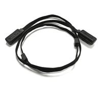 Silva Free extension cable 130cm, cavo di prolunga 130 cm Black