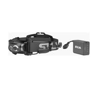 Silva Headlamp Cross Trail 7R - Lampada Frontale 600 Lumen per Corridori, Batteria Leggera 2.0 Ah, Resistente all'Acqua IPX5