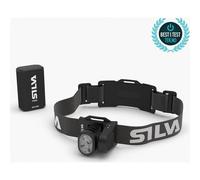 Silva Headlamp Free 2000 S: Lampada Frontale 2000 Lumen, Compatta, Senza Fili, IPX5 - 24.1 Wh