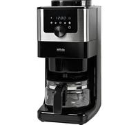 Silva Homeline 400106 KA-M 200 INOX Macchina per il caffè Nero, Inox Capacità t