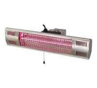 Silva Homeline 510021 Radiatore a IR a onde corte 1500 W Argento (opaco)