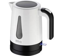 Silva Homeline 903088 KL1025 Bollitore Bianco, Nero Capacità effettiva: 1.2 l